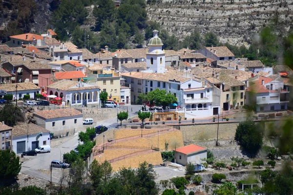 Gömd Berg Costa Blanca Spanien — Stockfoto