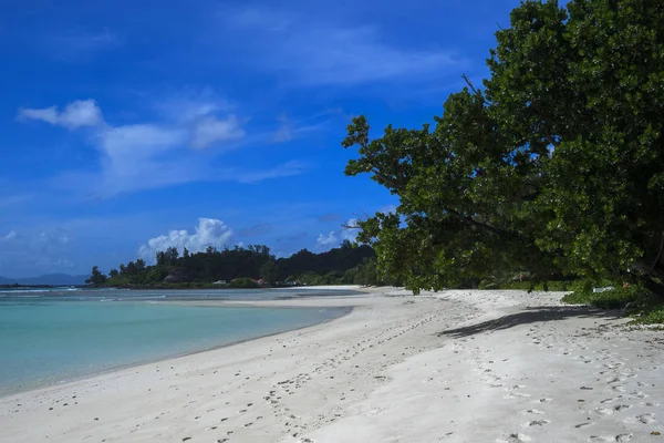 Seychellen Silhouette Island Anse Passe — Stockfoto