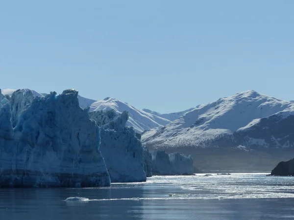 Iceberg Gelado Gelo Nevado Inverno — Fotografia de Stock