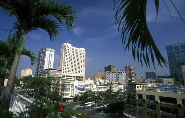 City Centre Chi Minh City Vietnam — Stock Photo, Image