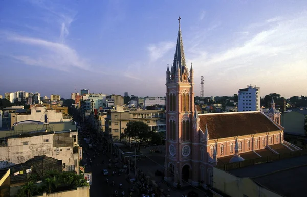 Centro Ciudad Chi Minh Vietnam — Foto de Stock
