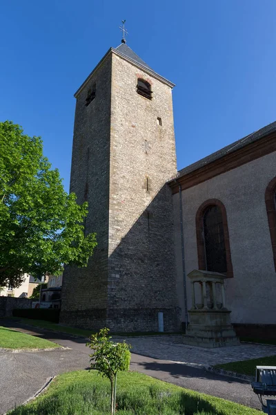 Vue Panoramique Vieille Église — Photo