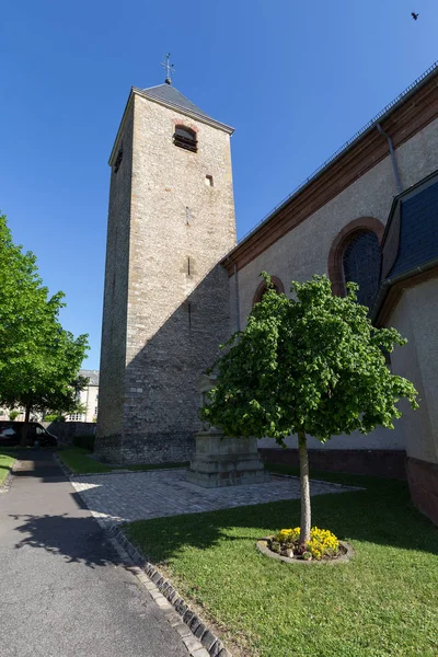 Vue Panoramique Vieille Église — Photo