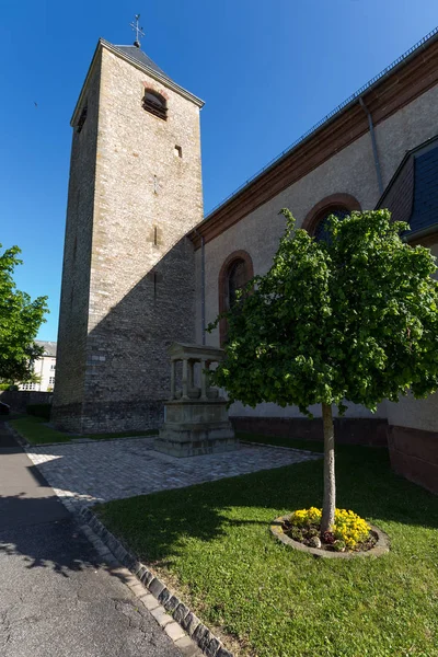 Malerischer Blick Auf Die Alte Kirche — Stockfoto