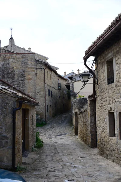 España Sos Los Reyes Catolicos Navarra Provincial Casa Fassaden —  Fotos de Stock