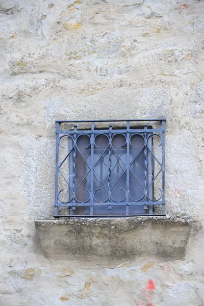 Espanha Sos Los Reyes Catholicos Província Navarra Casas Fachadas Casa — Fotografia de Stock