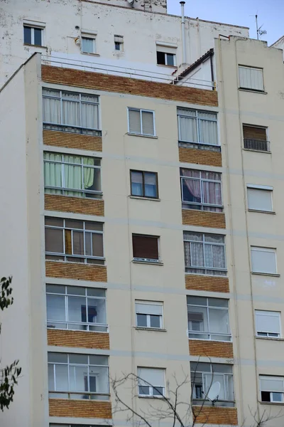 Spain Huesca Improvement Ince Navarre Houses House Facades City Views — 图库照片