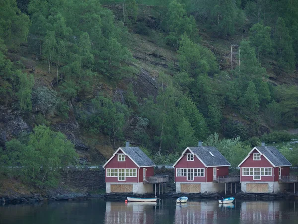 Norway Nature Landscape Background — Stock Photo, Image