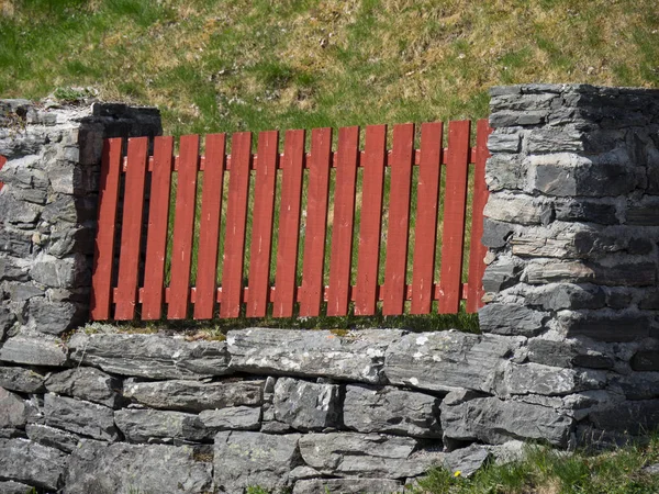 ノルウェーの自然景観 — ストック写真