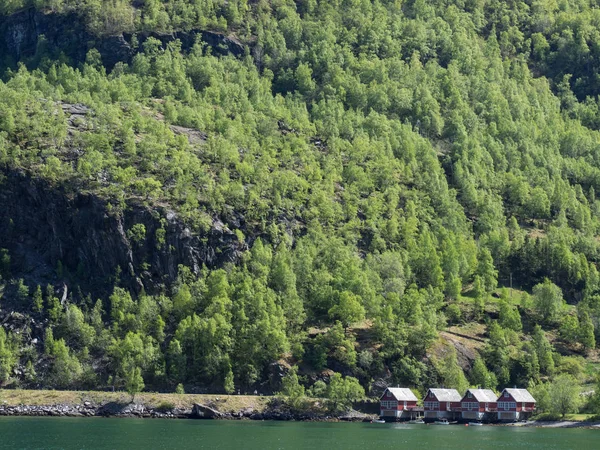 Csodálatos Természet Skandináviában Egy Alrégió Észak Európában — Stock Fotó