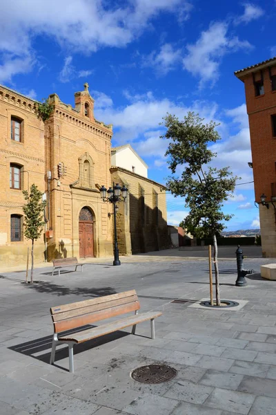 Flygfoto Över Spanien — Stockfoto