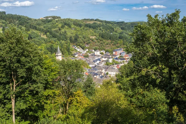 Vue Panoramique Sur Belle Architecture Médiévale — Photo