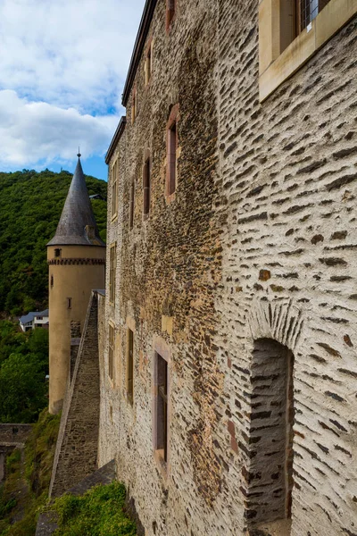 Schilderachtig Uitzicht Majestueuze Middeleeuwse Architectuur — Stockfoto