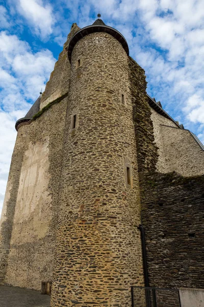 Vista Panorámica Hermosa Arquitectura Medieval — Foto de Stock