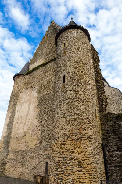 Vista Panoramica Maestosa Architettura Medievale — Foto Stock