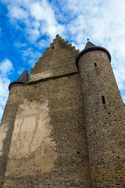 Vista Panorámica Hermosa Arquitectura Medieval — Foto de Stock