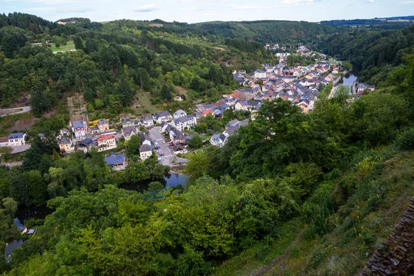 Vue Panoramique Sur Belle Architecture Médiévale — Photo