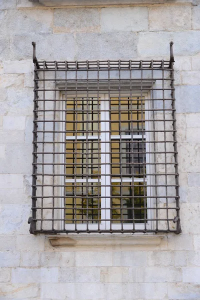 Španělsko Gerona Provincie Gerona Domy Fasády Domů Výhled Město — Stock fotografie