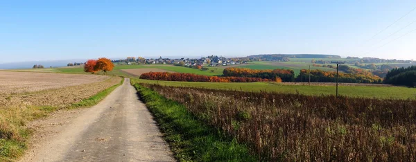 Zemědělská Pole Zemědělská Půda — Stock fotografie