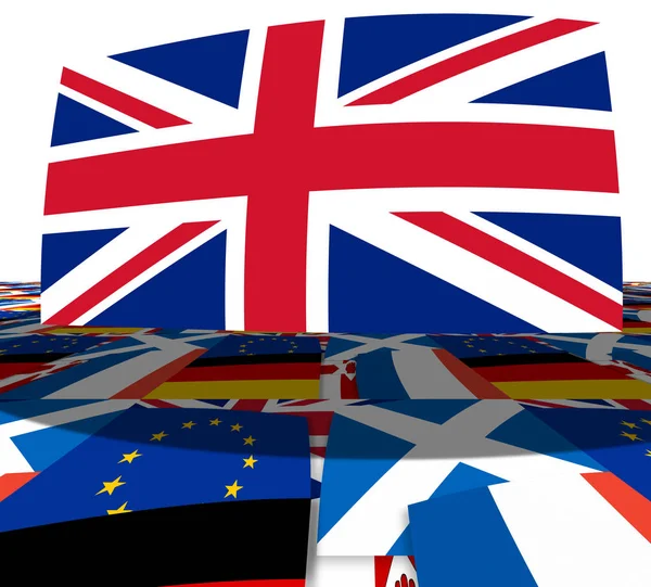 Európa North Irland Scotland Egyesült Királyság France Germany — Stock Fotó