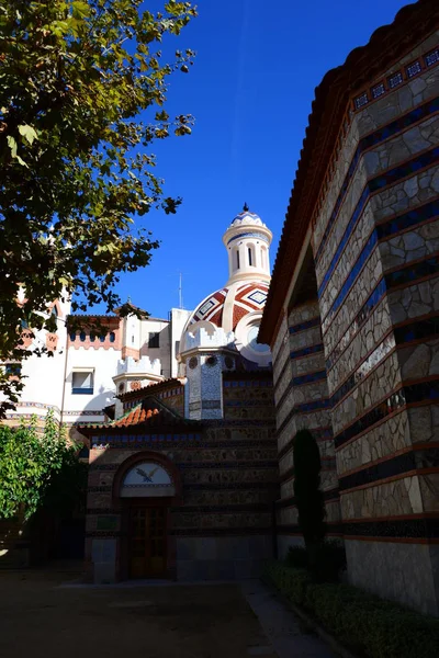 Aflicción Lloret Mar Provincia Gerona Casas Fachadas Vistas Ciudad — Foto de Stock