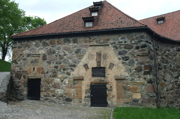 Schilderachtig Uitzicht Majestueuze Middeleeuwse Architectuur — Stockfoto