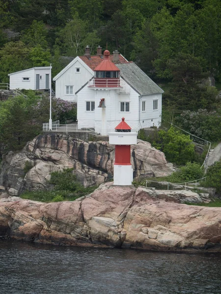 Landskapsutsikt Skandinavien Norra Europa — Stockfoto