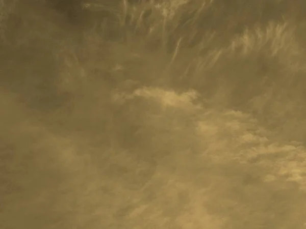 Ουρανός Λευκά Σύννεφα Χρήσιμα Φόντο Vintage Σέπια — Φωτογραφία Αρχείου