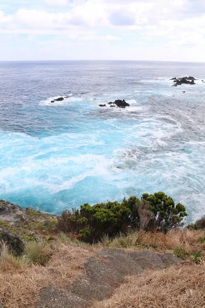 Vista Panorámica Del Hermoso Paisaje Del Puerto — Foto de Stock