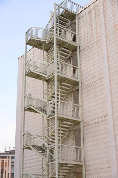 Spanien Lloret Mar Girona Provinz Häuser Hausfassaden Stadtansichten — Stockfoto