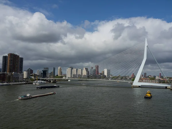 Rotterdam Los Países Bajos —  Fotos de Stock