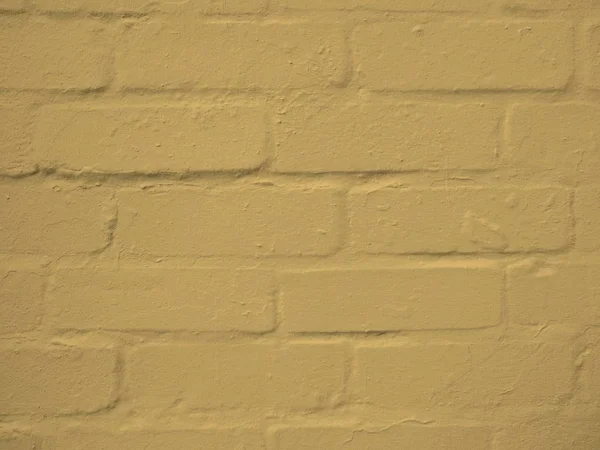White Brick Wall Useful Background Vintage Sepia — Stock Photo, Image