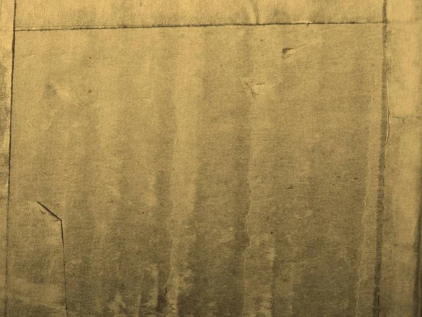 Grunge Brown Corrugated Cardboard Useful Background Vintage Sepia — Stock Photo, Image