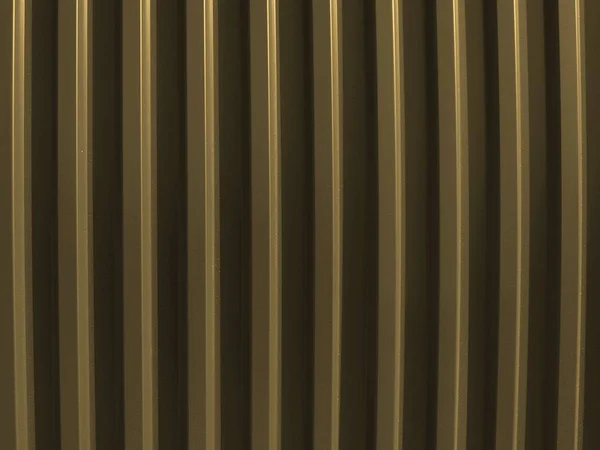 Detail Corrugated Steel Useful Background Vintage Sepia — Stock Photo, Image