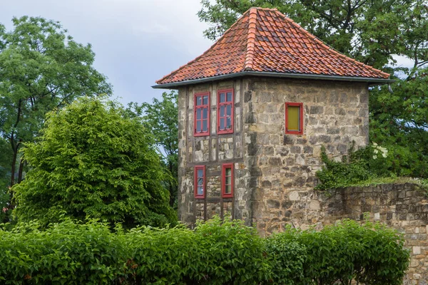 Замковий Парк Холкенбург Харц — стокове фото