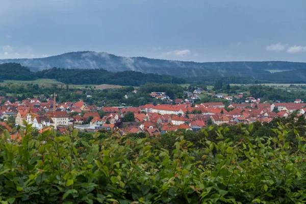 Blankenburg Harz Castello Parco — Foto Stock