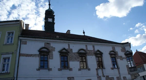 Schilderachtig Uitzicht Stadsgebouwen — Stockfoto