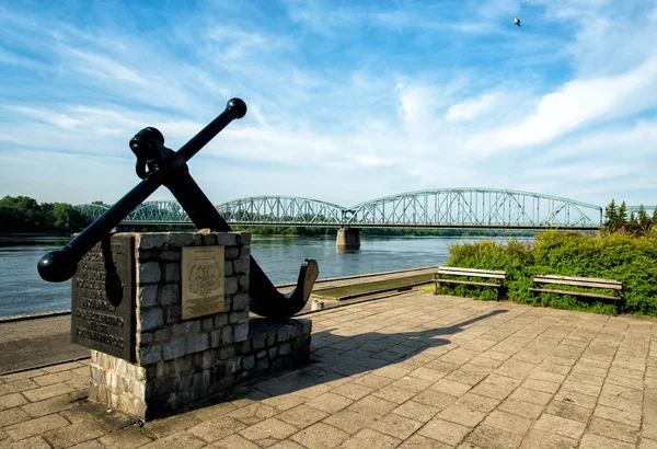 Brücke Über Die Weichsel — Stockfoto