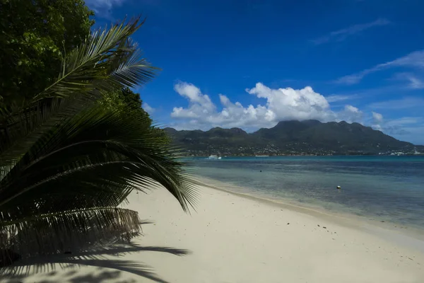 Seychelles Digue Anse Marron — kuvapankkivalokuva