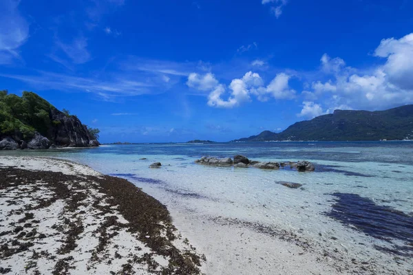 Seychelles Digue Marron Anse — Photo
