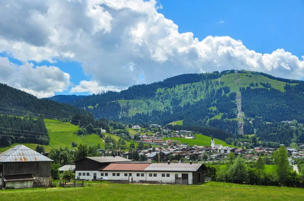 Wilden Kaiser Tirol — Stockfoto