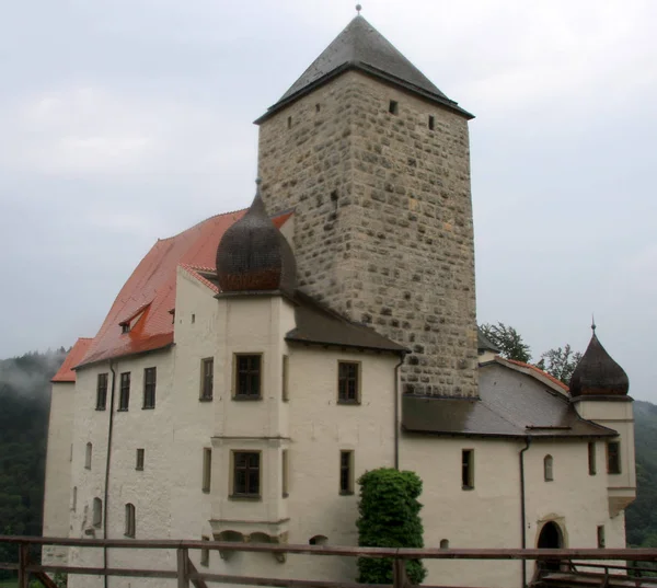 Scenic View Majestic Medieval Architecture — Stock Photo, Image