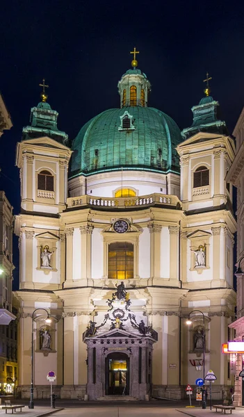 Viena Austria Abr 2015 Gente Visita Graben Viena Calle Graben — Foto de Stock