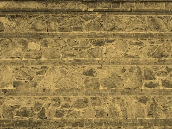 Стара Розрита Стіна Корисна Фон Старовинна Сепія — стокове фото