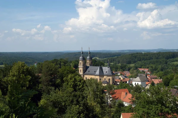 Malebný Pohled Architekturu Křesťanského Kostela — Stock fotografie