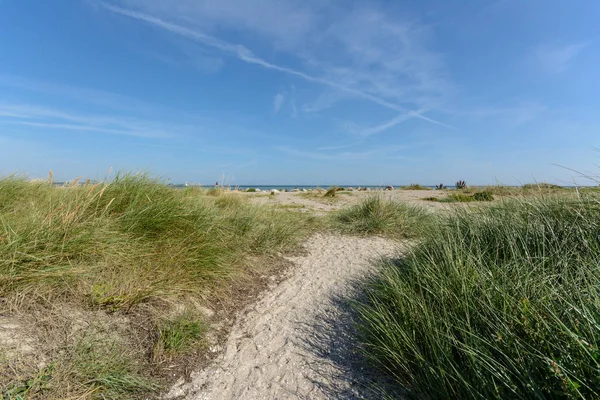 Německý Východ Vidět Pláž — Stock fotografie