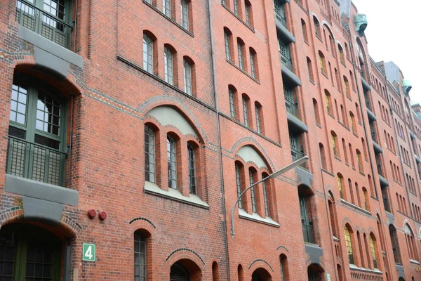 Equipamento Escritório Hamburgo Speicherstadt — Fotografia de Stock