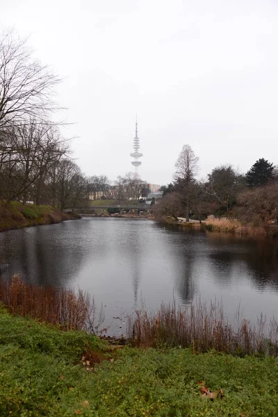 Torre Hamburgo — Fotografia de Stock