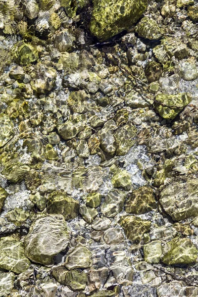 Detalle Del Río Los Alpes Fondo Armónico — Foto de Stock