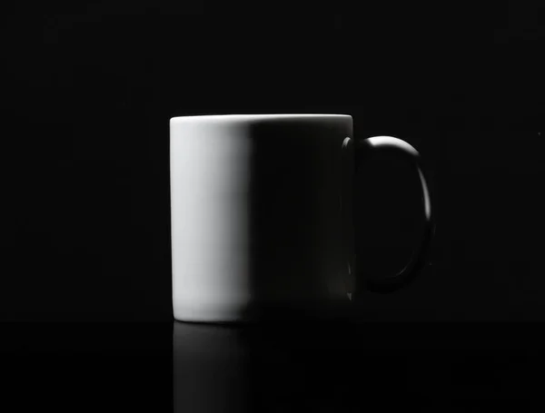 Bajo Perfil Taza Del Whith — Foto de Stock